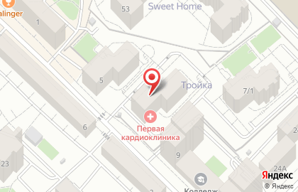 Строящиеся объекты, ЗАО 2МЕН ГРУПП на Фабричной улице на карте