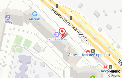 Ломбард 888 в Москве на карте