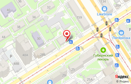 Парикмахерская Анфиса на карте