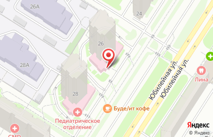 Государственная аптека Мособлмедсервис на Юбилейной улице на карте