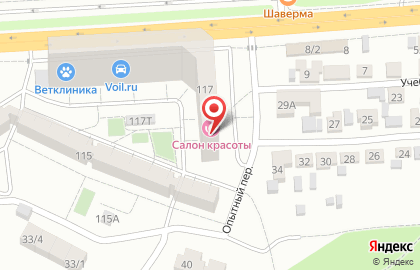 Магазин Винегрет в Центральном районе на карте