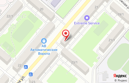 Туристическое агентство Вип-Тур на Октябрьской улице на карте