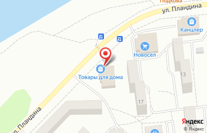 Магазин товаров для дома в Нижнем Новгороде на карте