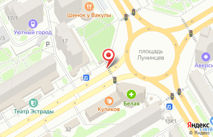 Киоск по продаже печатной продукции в Железнодорожном районе на карте