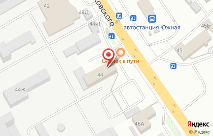 Удмуртский хладокомбинат на карте