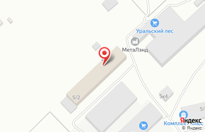 Салон мебели Лайм в Екатеринбурге на карте