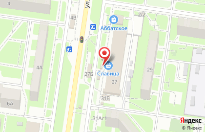 Фирменный магазин Элика в Автозаводском районе на карте