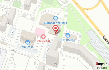 Алкомаркет МАВТ-Винотека на Копейском шоссе на карте
