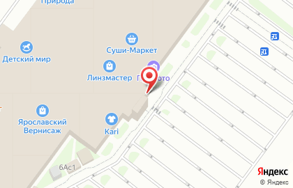 NAIL shop на Дорожной на карте
