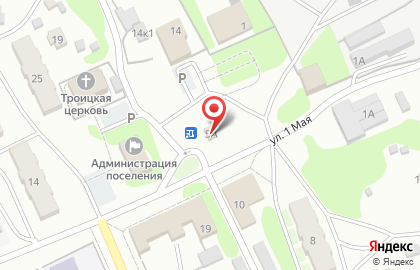 Продуктовый мини-маркет в Нижнем Новгороде на карте