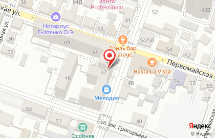 Клуб аргентинского танго Abrazo на карте