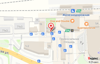 Аптека Будь здоров! в Москве на карте