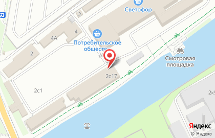 Ателье в Москве на карте
