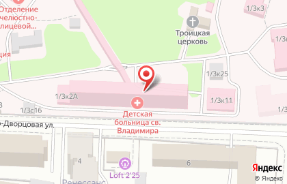 Продовольственный магазин Анар+ на Рубцовско-Дворцовой улице на карте