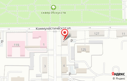Агентство ритуальных услуг Завет на улице Чкалова на карте