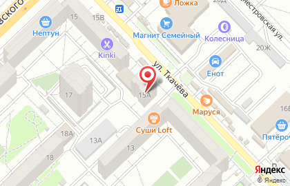 Квартал 102, ТСЖ на карте