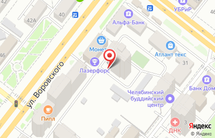Центр развития Инфант на улице Воровского на карте