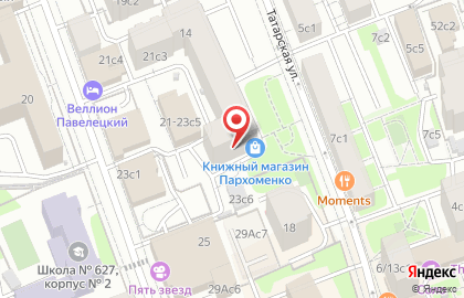 Мегаполис Учебный Центр на карте