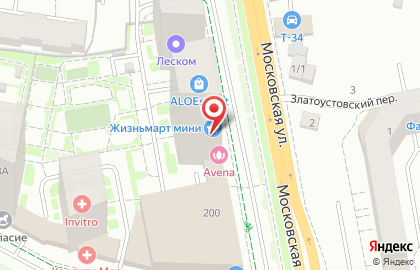 Зоомагазин Матроскин в Екатеринбурге на карте