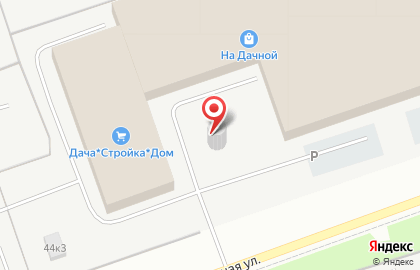 Шиномонтаж на Дачной на Дачной улице на карте