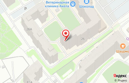 Магазин Текстиль у дома на карте