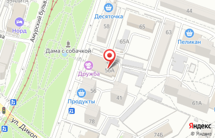 Банкомат Дальневосточный банк Сбербанка России на Амурском бульваре, 56а на карте