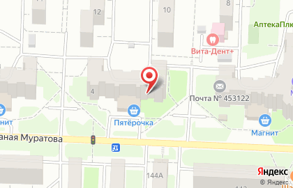 Сервис заказа легкового и грузового транспорта Максим на улице Караная Муратова на карте