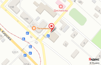 Служба заказа товаров аптечного ассортимента Аптека.ру в Орджоникидзевском районе на карте