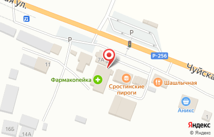 Аптека Фармакопейка в Барнауле на карте