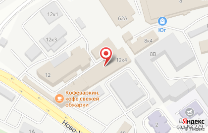 Производственно-торговая компания Неватом в Железнодорожном районе на карте