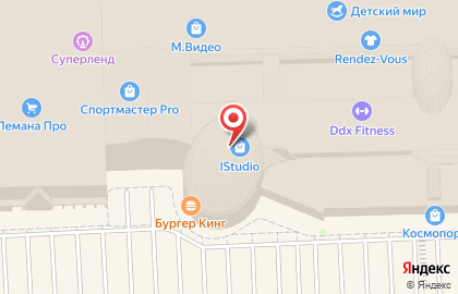 Ресторан японской и азиатской кухни Mybox в Советском районе на карте