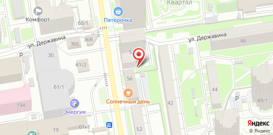 Детский клуб Путь Новатора на карте
