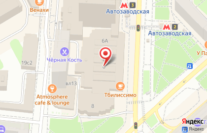 Магазин париков Parikof в Даниловском районе на карте