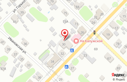 Продуктовый магазин Знакомый на карте