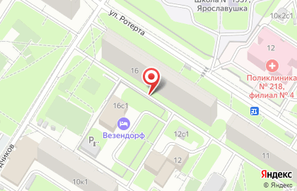 ООО Фрегат на улице Проходчиков на карте