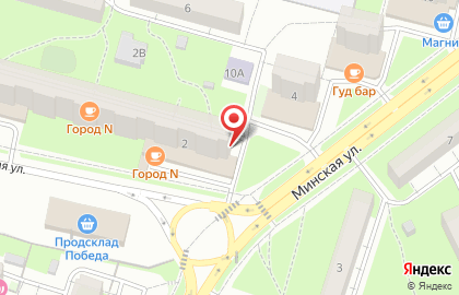Магазин Подшипник плюс в Октябрьском районе на карте