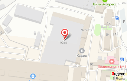 Tupperware на улице Суворова на карте