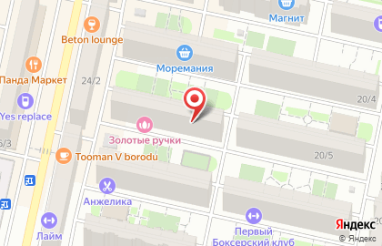 Компания по ремонту холодильного оборудования и стиральных машин Cold Center на улице Тухачевского на карте