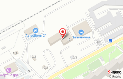 Автотехцентр Арени на карте