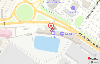 Банк Открытие в Москве на карте
