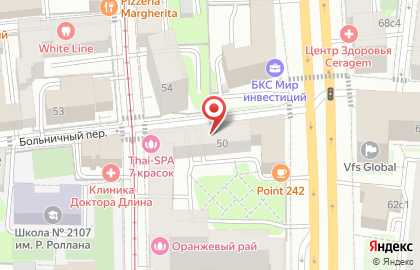 Микрофинансовая компания M Bulak на улице Гиляровского на карте