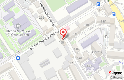 Магазин хозяйственных товаров Кавказ на карте