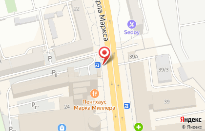 Пекарня Пекарушка на проспекте Карла Маркса, 25а на карте