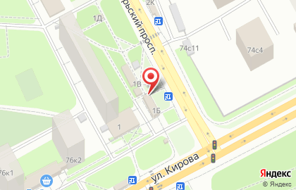Ресторан Уголок на карте