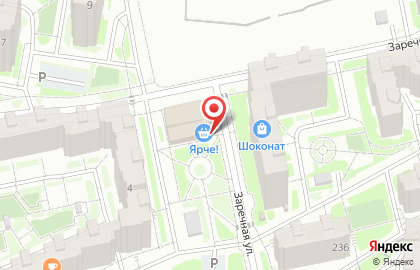 Супермаркет Ярче! в Первомайском районе на карте