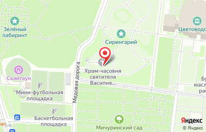 Храм-часовня Святителя Василия Великого на карте
