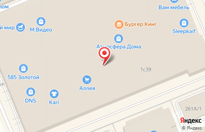 Служба заказа тортов Аллея на улице Академика Вавилова на карте
