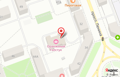 Центр бухгалтерских услуг на улице Ломоносова на карте