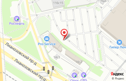Logan-Help в Лианозовском проезде на карте