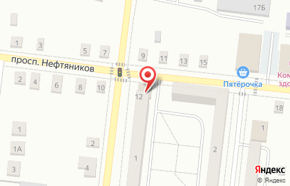 Магнит Маркет в Заинске на карте